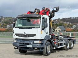 RENAULT KERAX 460 DXI * ABROLLKIPPER  * EPSILON Q170Z69