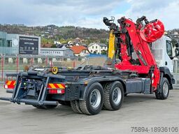 RENAULT KERAX 460 DXI * ABROLLKIPPER  * EPSILON Q170Z69