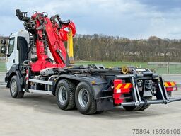 RENAULT KERAX 460 DXI * ABROLLKIPPER  * EPSILON Q170Z69