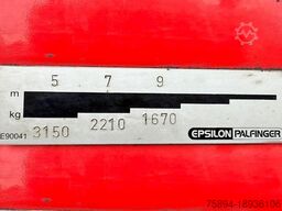 RENAULT KERAX 460 DXI * ABROLLKIPPER  * EPSILON Q170Z69