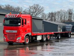 DAF XF 4106x2 BL  & MTDK Plattform-Zug