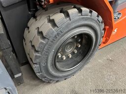 Toyota 8FBMT50 - TRIPLEX 6,5 m - NEUWERTIG !!!