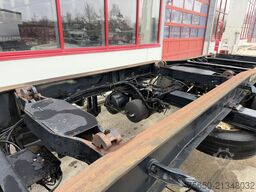 Hüffermann HSA1860  2 Achs Abrollmulden Anhänger