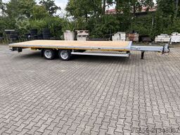 Möslein THT 11 G Ausziehbar  11,9 t Tandemanhänger- Tieflader, ausziehbarLuftgefedert