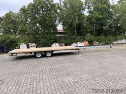 Möslein THT 11 G Ausziehbar 11,9 t Tandemanhänger- Tieflader, ausziehbarLuftgefedert