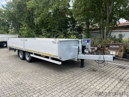 Möslein THT 11 G 6,2 L Tandem- Pritschenanhänger- Tieflader