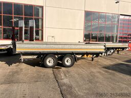 Möslein TDS 13 Schwebheim  13 t Tandemkipper- Tieflader