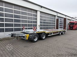Möslein T 4 VB H2 neuer 4 Achs Tieflader hydraulischen Rampen