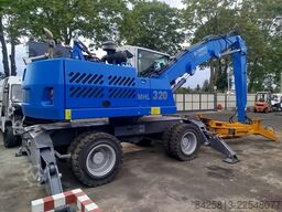 Fuchs MHL 320 D + Powerhand VRS200