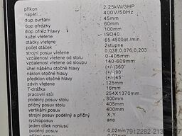 Proma FNS-55PD CNC Milling machine