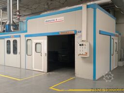 Kabina lakierniczo - suszarnicza Azzurra