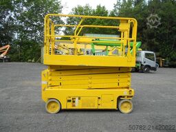 GENIE GS 3246, Scherenarbeitsbühne Genie 11,9 m