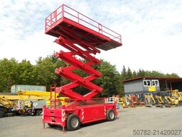  Scherenarbeitsbühne Liftlux SL205-25D4WD, AH 22