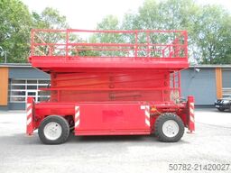  Scherenarbeitsbühne Liftlux SL205-25D4WD, AH 22