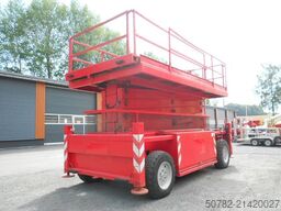  Scherenarbeitsbühne Liftlux SL205-25D4WD, AH 22