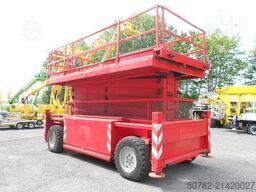  Scherenarbeitsbühne Liftlux SL205-25D4WD, AH 22
