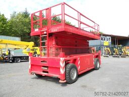  Scherenarbeitsbühne Liftlux SL205-25D4WD, AH 22