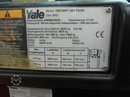 YALE Yale ERP20VF, 2 Tonnen Stapler