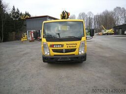 RENAULT Maxity mit Multitel 160 Alu DS