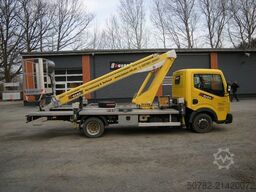 RENAULT Maxity mit Multitel 160 Alu DS Aufbau, 16m