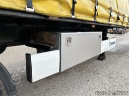 Krone Profi Liner / Schuifzeil / Kooi Aap / Stuur + L...