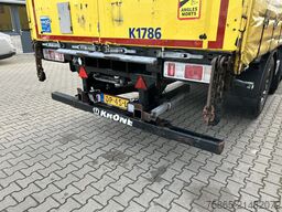 Krone Profi Liner / Schuifzeil / Kooi Aap / Stuur + L...