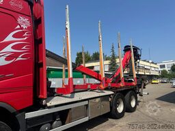Volvo FH 540 6x4*Kurzholz*Epsilon M12Z*Glogger*Retarder