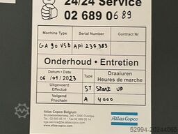 Atlas-Copco GA90VSD + FF 2023