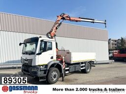 MAN TGM 18.320 4x4 BB, Kran Atlas AK 165.2E-A2, Funk