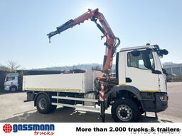 MAN TGM 18.320 4x4 BB, Kran Atlas AK 165.2E-A2, Funk