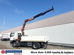 MAN TGM 18.320 4x4 BB, Kran Atlas AK 165.2E-A2, Funk