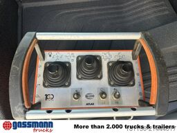 MAN TGM 18.320 4x4 BB, Kran Atlas AK 165.2E-A2, Funk