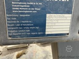 Benninghoven Filter/Entstaubungsanlage