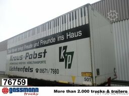 SOMMER WB Wechselbrücke Koffer, 12x VORHANDEN!