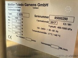 Mettler Toledo Garvens Model C3570