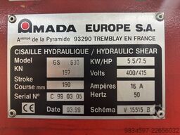 Amada GS 630 + SE30