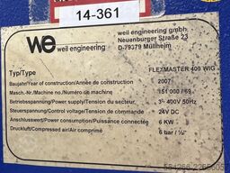 Weil Engineering Längsschweißnahtmaschine