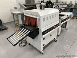 Minipack Modular 50S + Tunnel 50 Angle Sealer with Shrink Tunnel