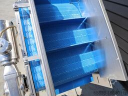 STC in-feed conveyor belt