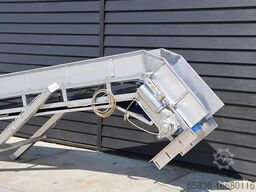 STC in-feed conveyor belt