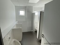 Büroanlage in Modulbauweise Containeranlage