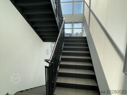 Büroanlage in Modulbauweise Containeranlage