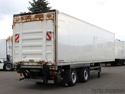 SCHMITZ CV 1350 Blumenbreite LBW Lenkachse