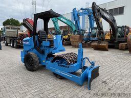 RAMMAX RW1800 SPT Erdbauwalze mit Schild