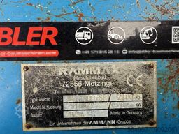 RAMMAX RW1800 SPT Erdbauwalze mit Schild