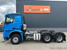 Mercedes-Benz Arocs 2648 6x4 hydraulics/PTO  201.874km EURO-6D