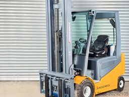 Jungheinrich EFG S30 - Service Neu - Batterie 88% - 7,5 M Hub