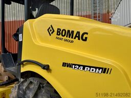 Bomag BW 124 PDH-5 Walzenzug – Demo