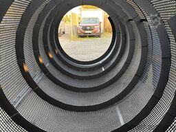 MADE IN GERMANY Siebtrommel SM518 / QG20mm / t=6mm