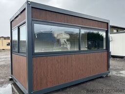 Villex Mini Verkaufscontainer Wood 2.0
